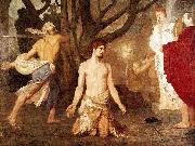 Pierre Puvis de Chavannes The Beheading of St John the Baptist Sweden oil painting artist